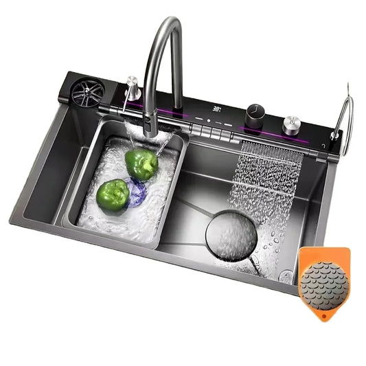 kitchen sink set 