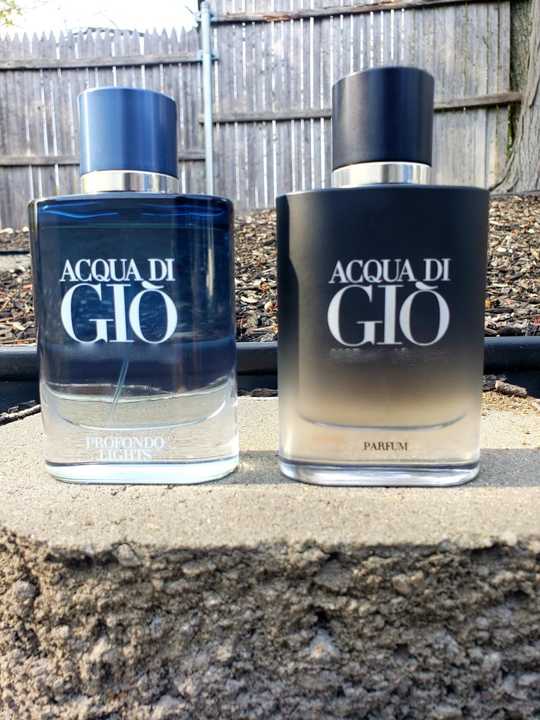 Men's perfume 