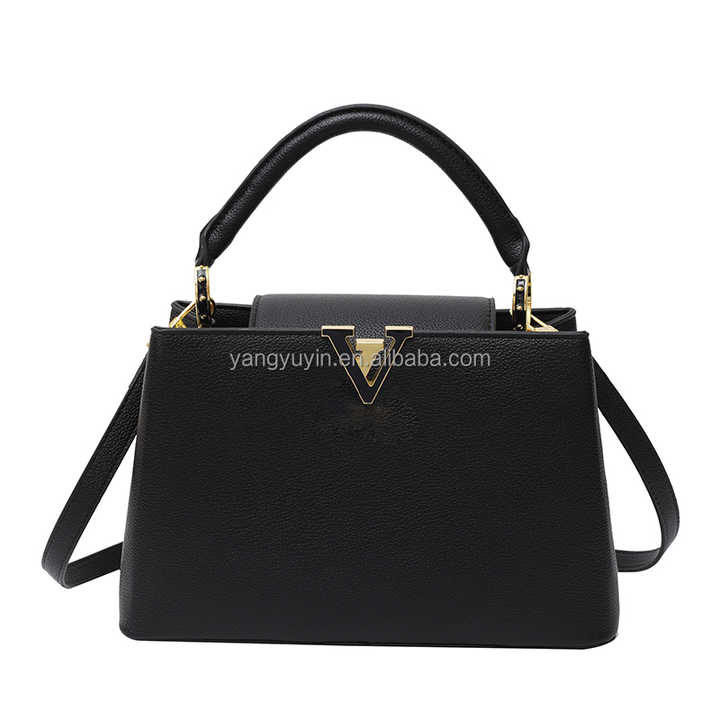 New Women's PU Leather Handbag
