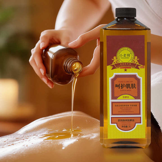 relaxing massage oil 