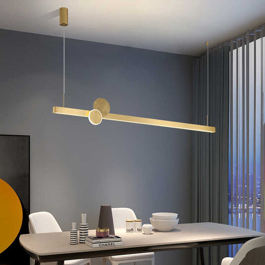 ثريا إضاءة LED طويلة الشريط مباشرة من المصنع . Factory Direct Long LED Strip Light Chandelier