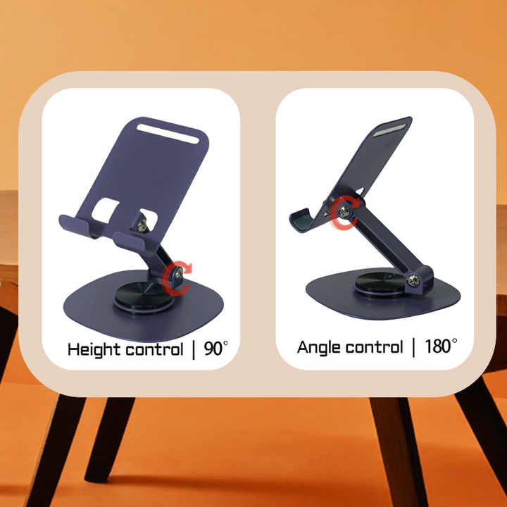Desktop Holder, Foldable Hot Tablet 
