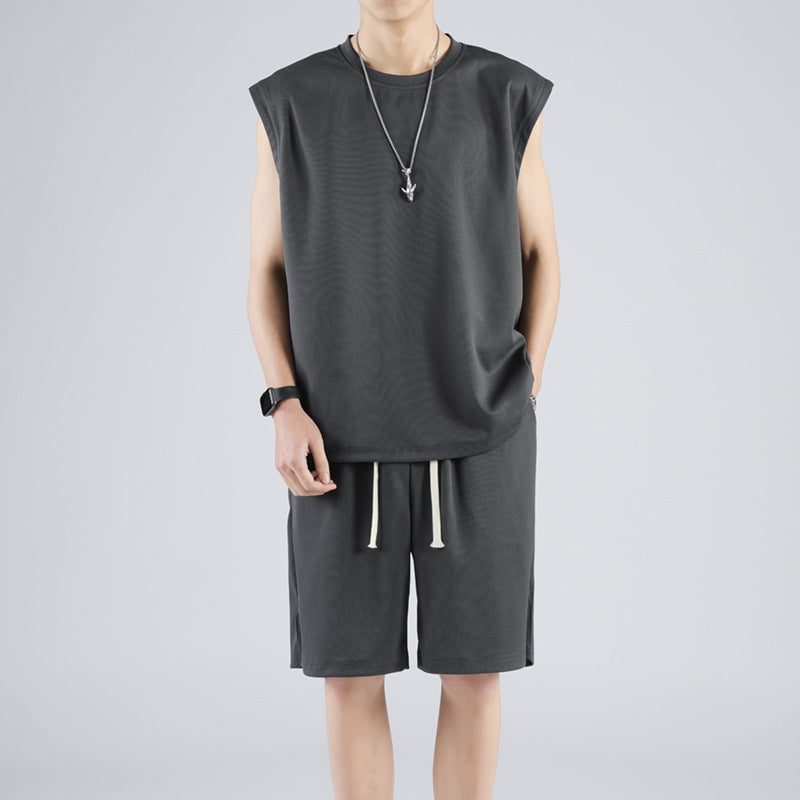 مجموعة ملابس رياضية رجالية عصرية جديدة