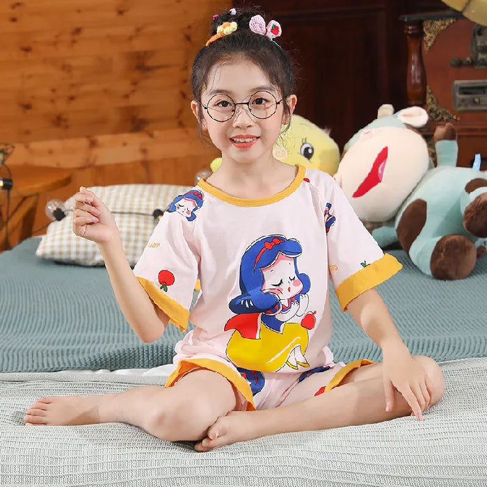 short-sleeved home clothes 