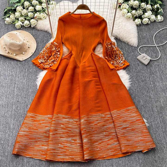 European Style Dress -فستان نسائي