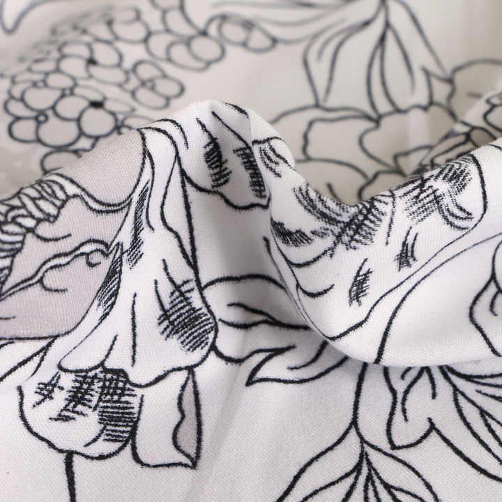 مجموعة مفارش أسِرة منزلية من ثلاث قطع طقم . Home Textiles 3 Pieces Bedding Set Duvet Cover Set Og