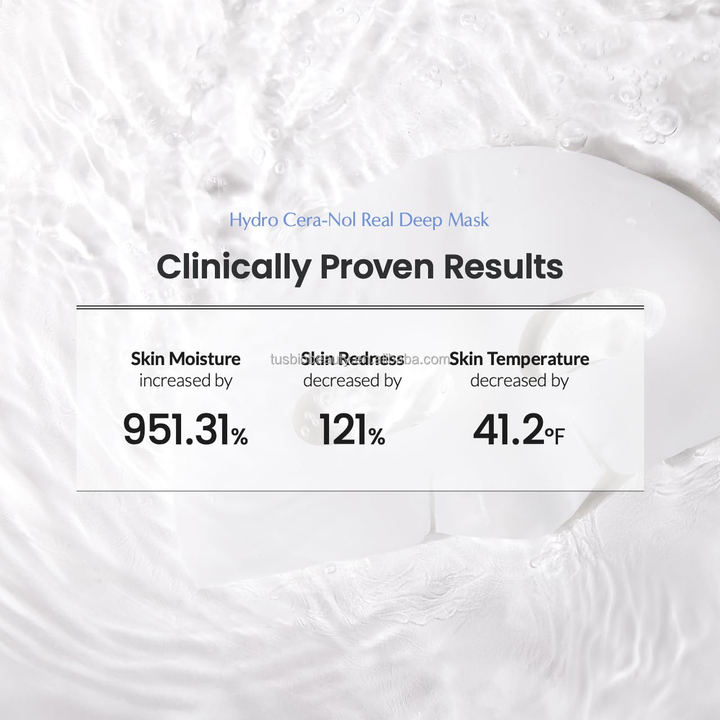 Moisturizing OEM Face Skincare Mask - قناع الوجه من الكولاجين الحيوي من المصنع الكوري