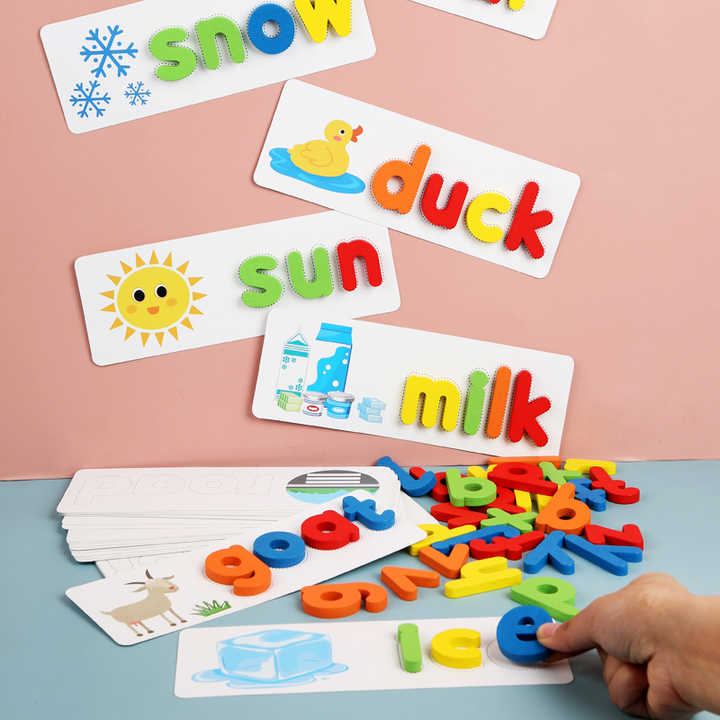 English alphabet learning games 