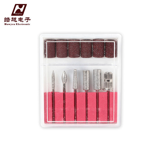 ادوات تلميع الأظافر - العناية