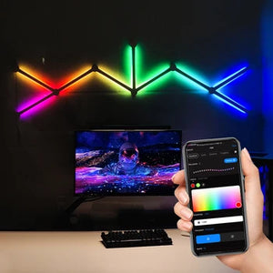 Room Decor Lighting, RGB LED Wall Lamp for Home 