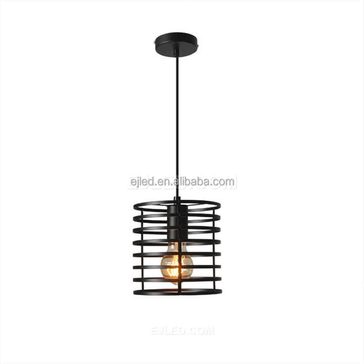 small modern iron chandelier 