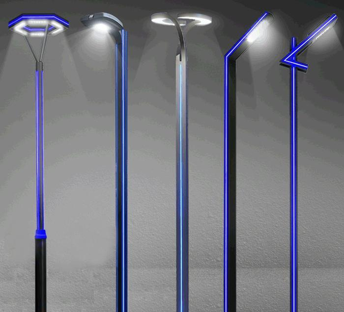 Natural garden lights