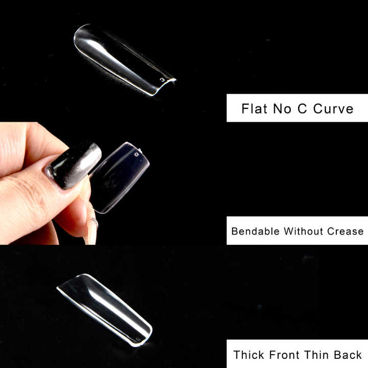 Artificial French Nails 