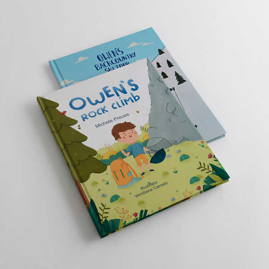 High-quality hardcover children's stories 