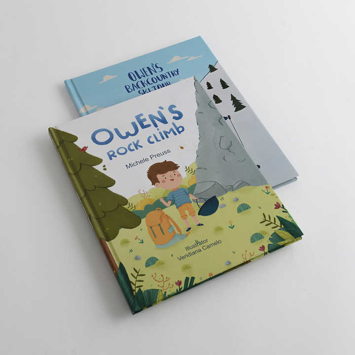 High-quality hardcover children's book printing