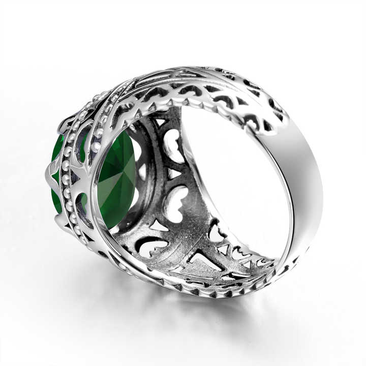 Luxury Jewelry Gemstones Gifts Antique Ring. 