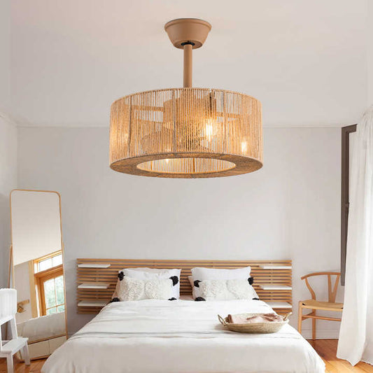 Interior lighting and ceiling fan 