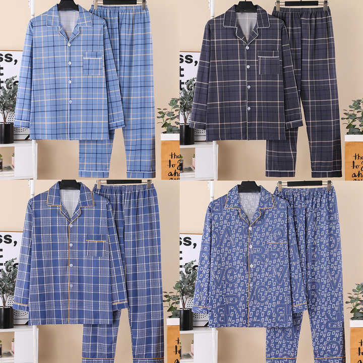 Stylish and comfortable men's sleepwear 