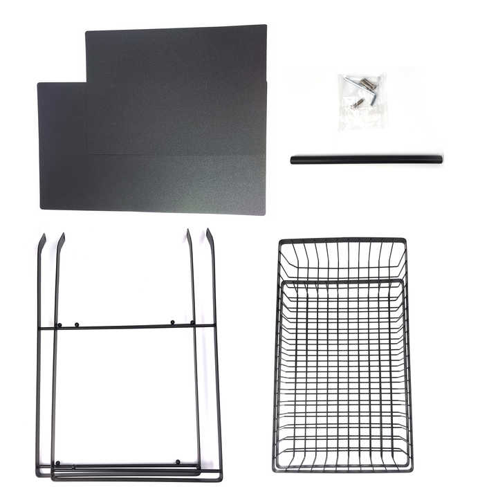 Two-tier fruit basket 