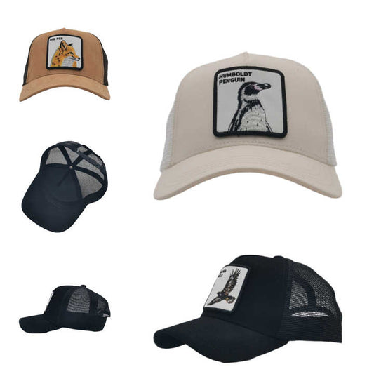 Children's hats with high quality embroidery 