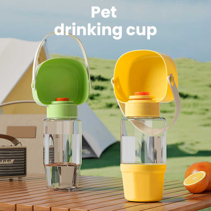 Bowls and Feeders - Companion Cup for Cats and Dogs 