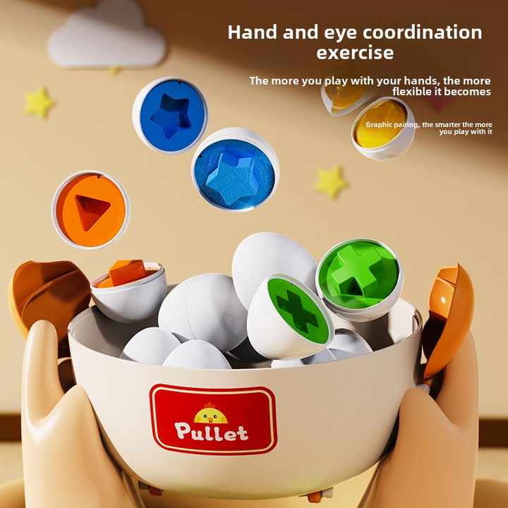 Smart Egg Entertainment Games 