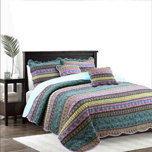 Huge Discounts on Ethnic Double Queen Cotton Bedspreads. 