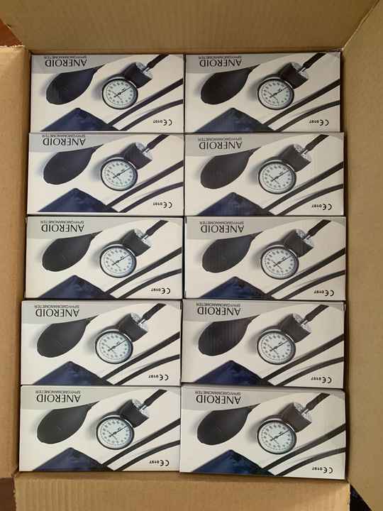 Manual Blood Pressure Monitor for Femur and Throat 