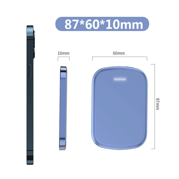 Power bank with wireless charger 