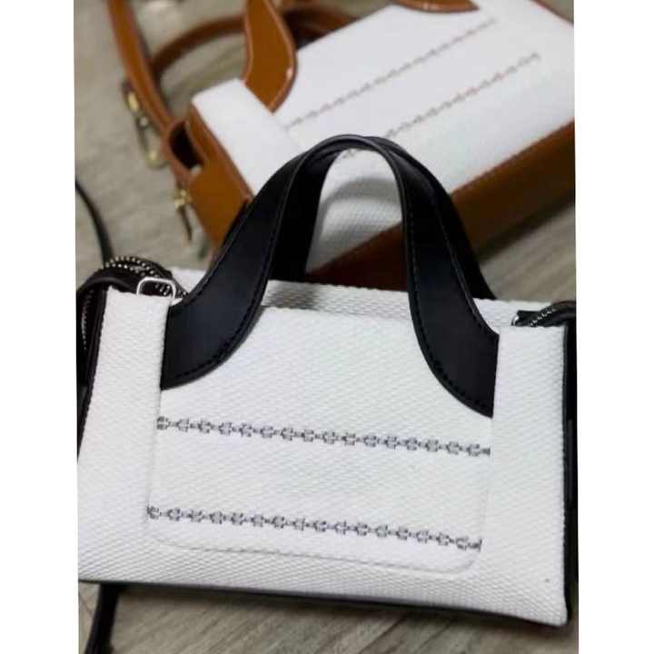 New canvas handbag 