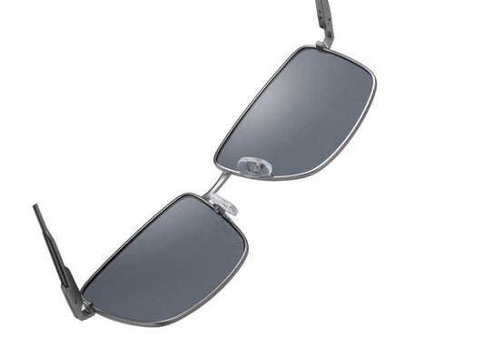 Polarized square Oversized Sunglasses-  نظارات شمسية كبيرة الحجم