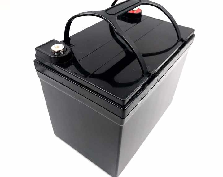 Gel battery self-charging battery 