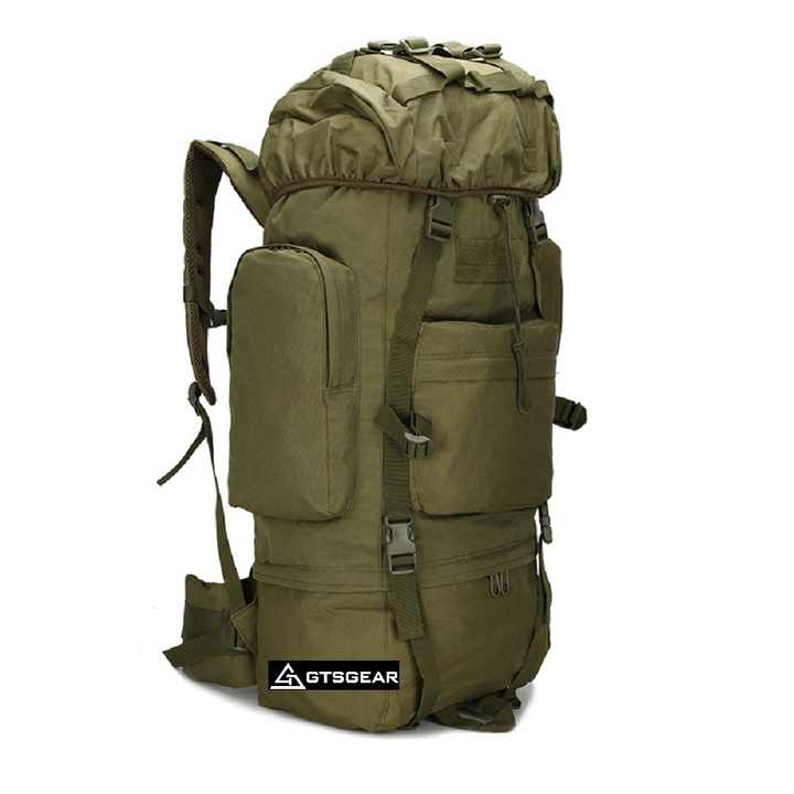 Large Capacity Mountaineering Bag Outdoor Camping Hiking Supplies 