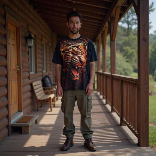 Men's 3D T-shirt 