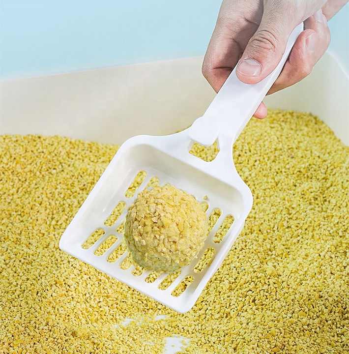 High Quality Paw Friendly, 10 lbs 4.55 kg, Strong Clumping Millet Litter, Odor Resistant - Cleaning Supplies 