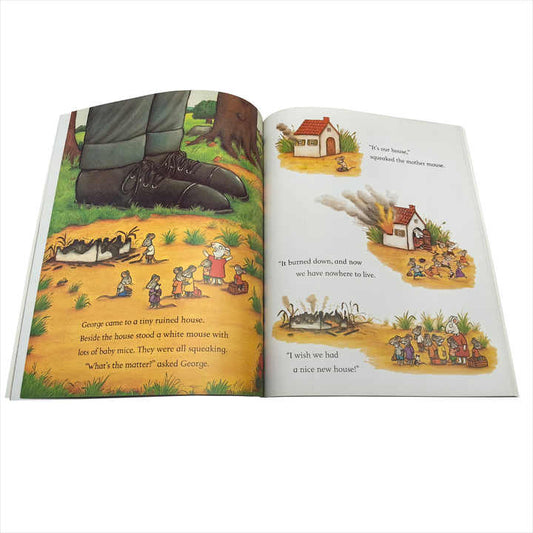 كتب تعليمية للأطفال ملونة بالكامل بحجم