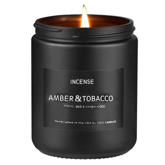 Men Aromatherapy Gift Set Soy Candle 