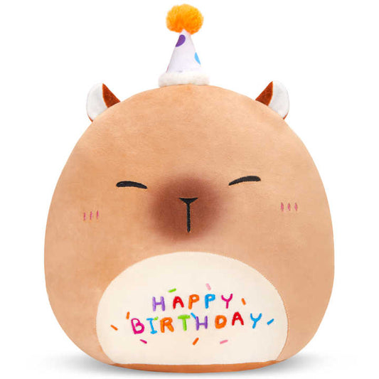 Toy in Birthday Christmas-  لعبة كابيبارا بنية كرتونية بتصميم جديد للأطفال
