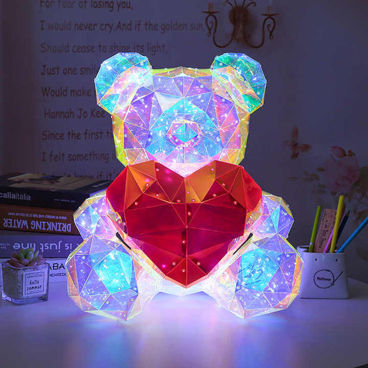 Teddy Glowing Bear 
