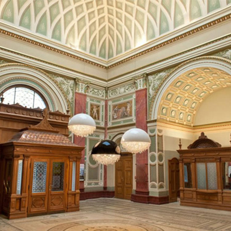 Luxury decorative indoor chandelier 