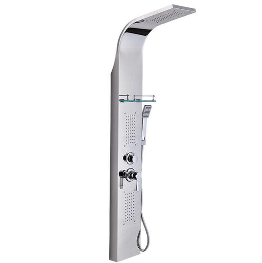 stainless steel shower head 