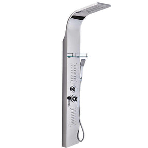 stainless steel shower head 