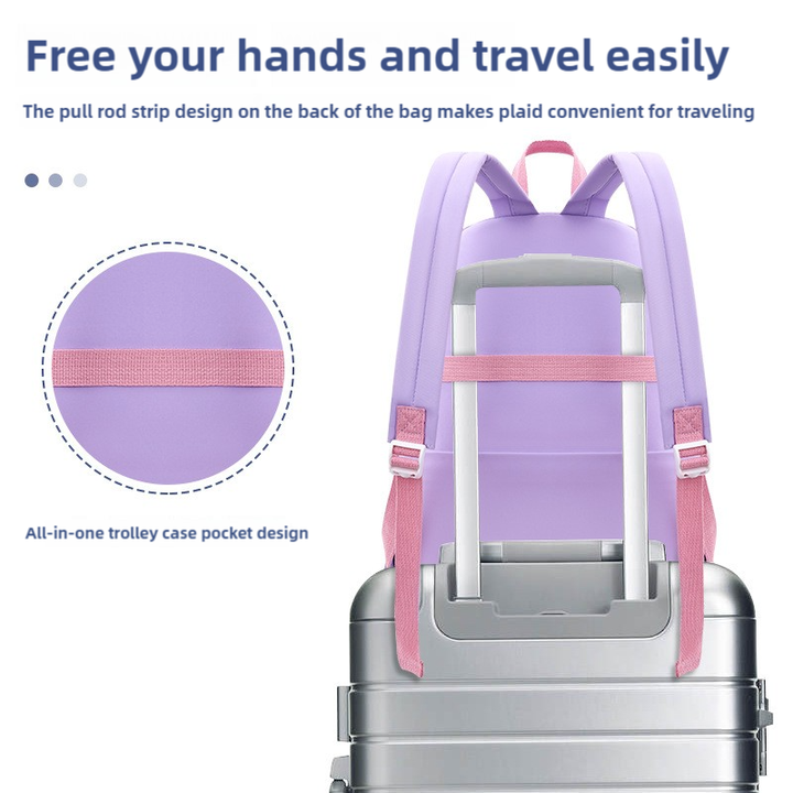 Wholesale lightweight school bag for teenage girls, 