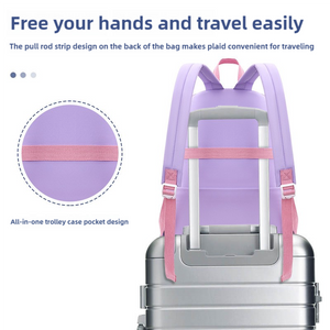 Wholesale lightweight school bag for teenage girls, 