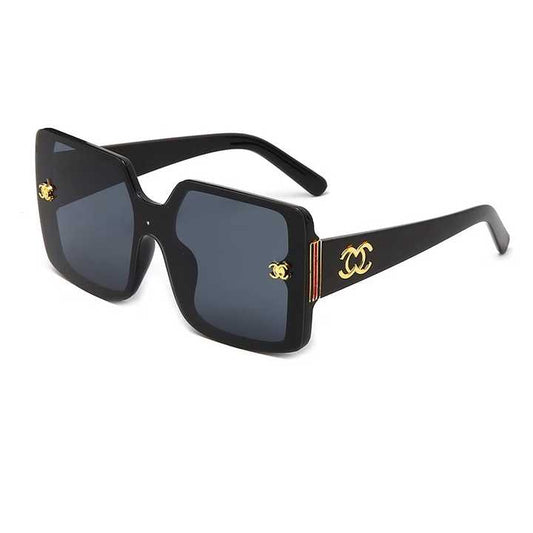 Women's Square Sunglasses Brand-نظارات شمسية مربعة