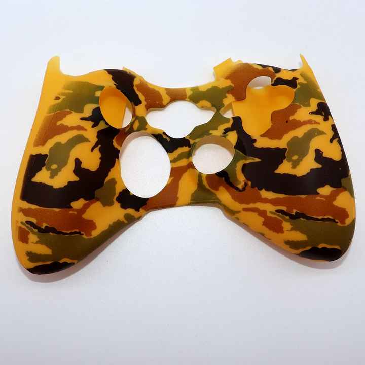 Camouflage silicone cover 
