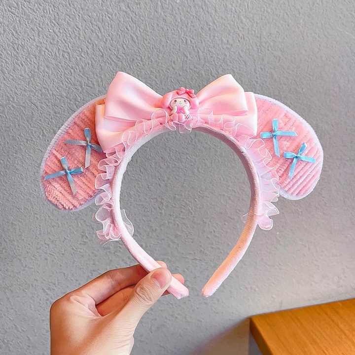 اكسسوارات شعر على شكل اذن قطة
