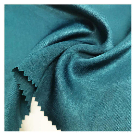 Feeling Satin Fabric for Dress/blouse/sleepwear ألوان متوفرة في المخزون، نسيج ناعم