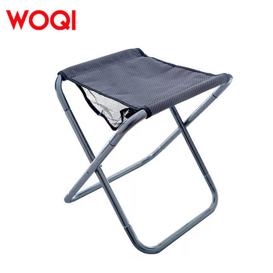 WOQI Outdoor Custom Folding Fabric Chair, Portable Camping Fishing Chairs 