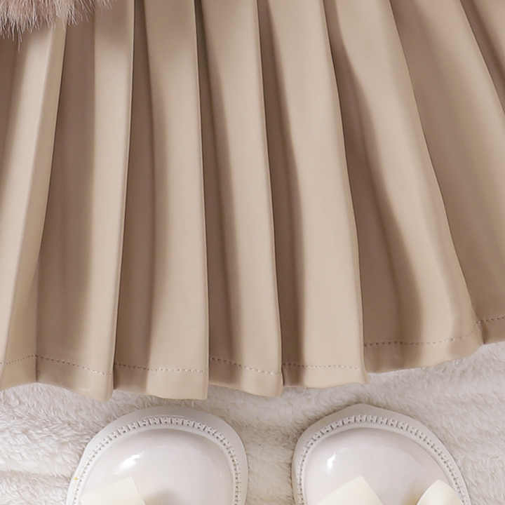 Children's Clothing Sets Furry-مجموعة ملابس للأطفال